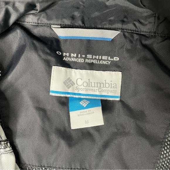 Columbia Omni-Shield Light Weight Jacket Size M - Picture 9 of 12